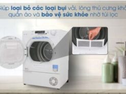 Khả năng lọc bụi vài nhờ tấm lọc bảo vệ sức khỏe cho bạn