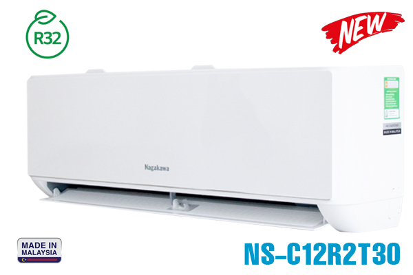 Điều hòa Nagakawa 12000BTU 1 chiều NS-C12R2T30 gas R32
