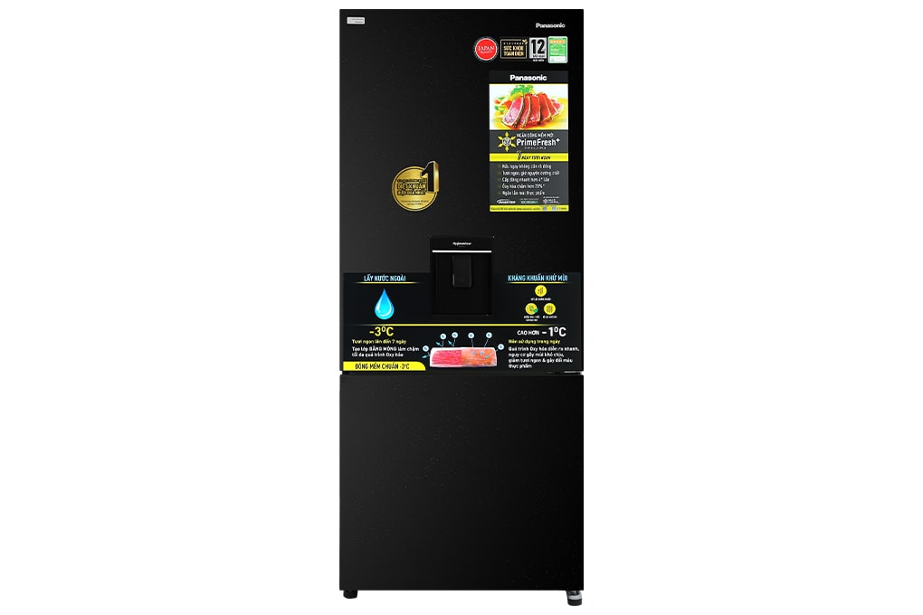 Tủ lạnh Panasonic 377 lít inverter NR-BX421GPKV 4 Tủ lạnh Panasonic NR-BX421GPKV