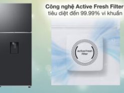 Tủ lạnh Samsung Inverter 382 lít RT38CG6584B1SV - Công nghệ kháng khuẩn khử mùi