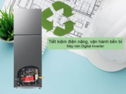 Tiết kiệm năng lượng nhờ máy nén Digital Inverter