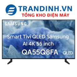 Tivi Samsung QLED QA55Q8FA | Smart Tivi 55inch 4k