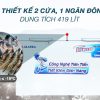 Tủ đông Alaska Inverter 419 lít HB 550CI