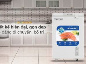 Tủ đông Hòa Phát 107 lít HPF AN6107 - Thiết kế