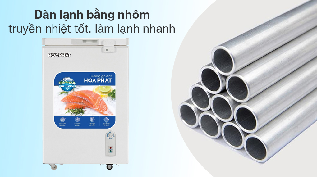 Tủ đông Hòa Phát 107 lít HPF AN6107 - Công nghệ làm lạnh Tủ đông Hòa Phát 107 lít HPF AN6107 - Công nghệ làm lạnh