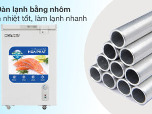 Tủ đông Hòa Phát 107 lít HPF AN6107 - Công nghệ làm lạnh