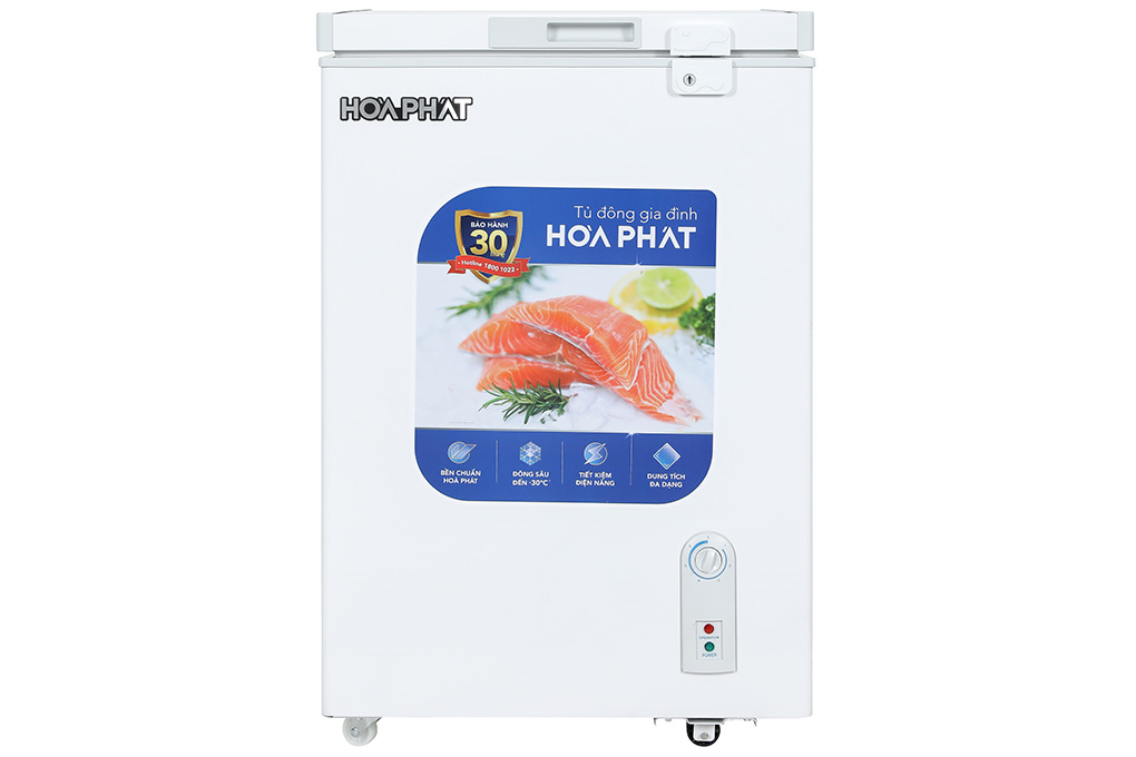 Tủ đông mini Hoà Phát 107 lít AN6107