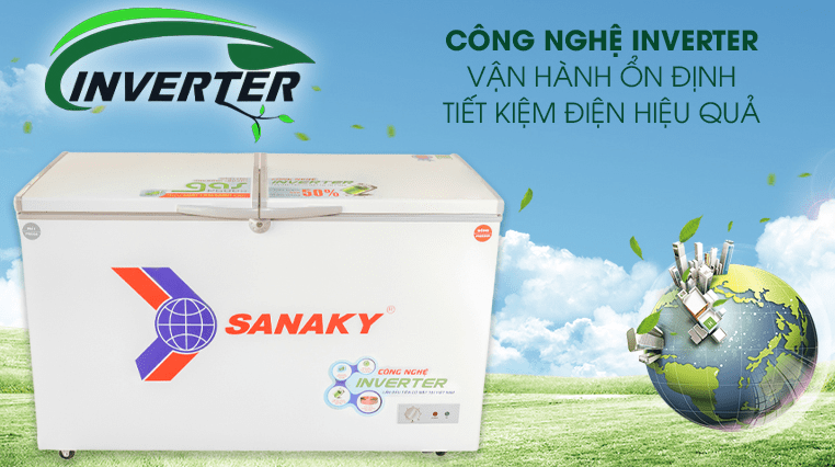 Tiết kiệm điện hiệu quả nhờ công nghệ inverter