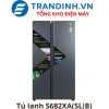AQR-S682XA(SLB) | Tủ Lạnh Aqua Inverter 646 Lít Side By Side
