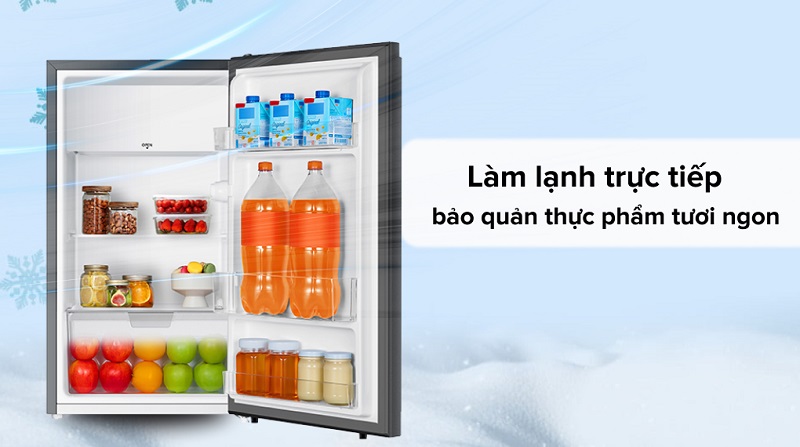 3. Công nghệ làm lạnh tủ lạnh mini Electrolux EUM0930AD-VN 