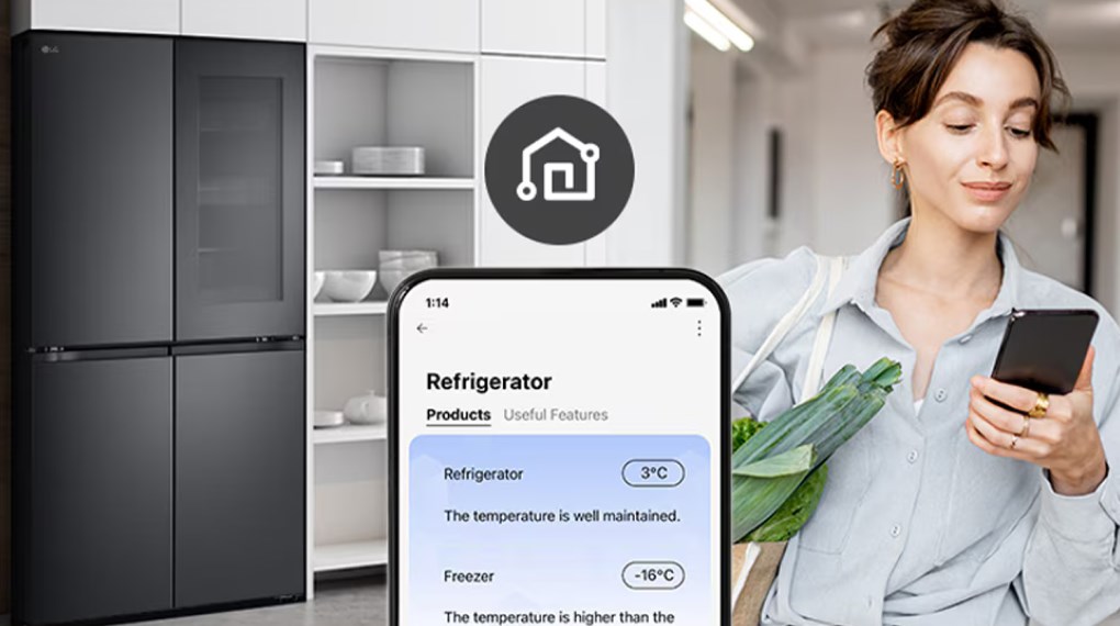 Tủ lạnh LG Inverter 666 lít Multi Door InstaView LFB66BLMI - Tiện ích tu lanh lg inverter 666 lit multi door instaview lfb66blmi 6 1020x570 1