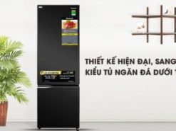 2. Tủ lạnh Panasonic NR-BC360QKVN với kiểu dáng hiện đại, sang trọng