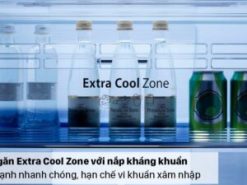 4. Ngăn Extra Cool Zone thích hợp bảo quản đồ uống lạnh