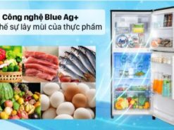 6. Công nghệ Blue Ag+ giúp khử mùi và kháng khuẩn hiệu quả