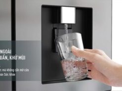 Lấy nước ngoài kháng khuẩn, khử mùi không phải mở cửa tủ