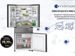 Giữ thực phẩm siêu sạch và an toàn hơn với công nghệ Nanoe™ X