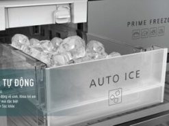 Tiện lợi với tính năng làm đá tự động