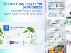 Tủ lạnh Samsung RT29K5532BY/SV không khí được lọc sạch, loại bỏ nấm mốc với bộ lọc than hoạt tính