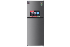 Tủ lạnh Sharp inverter 181 lít SJ-X198V-SL