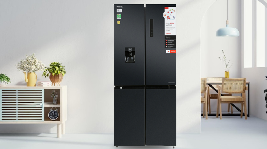 3. Tổng quan thiết kế Tủ lạnh Toshiba Inverter 509 lít GR-RF605WI-PMV(06)-MG