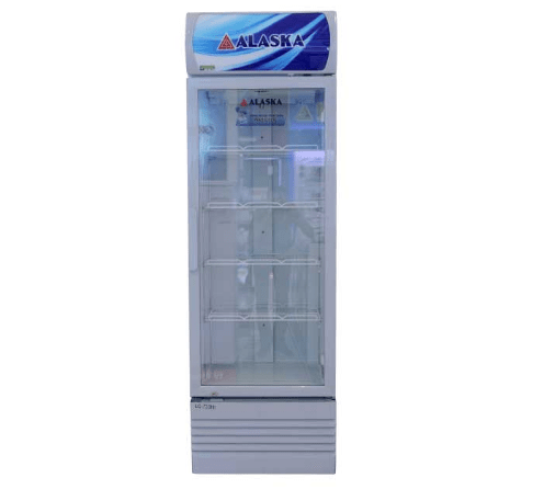 Tủ mát Alaska 450 lít LC-733HI có kiểu dáng đẹp, hiện đại