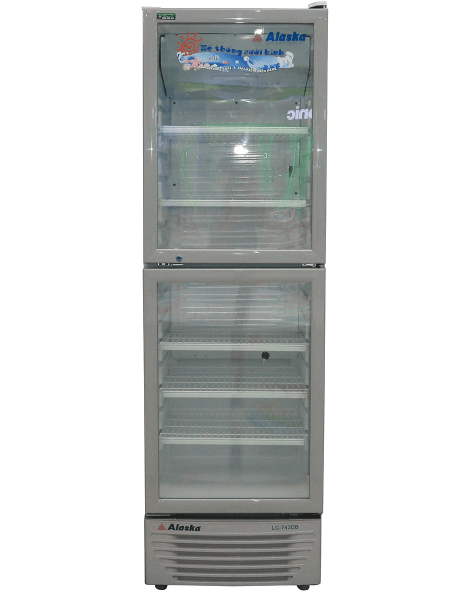 Tủ Mát Alaska LC743DB Thiết hiện đại, sang trọng phù hợp nhiều không gian