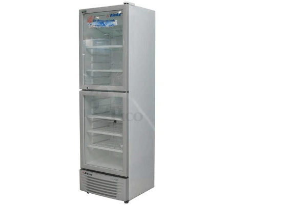 Tủ mát Alaska LC743DB có hệ thống sưởi kính hiện đại