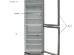Hình ảnh tổng quát tủ mát Alaska 450 lít LC743DB 