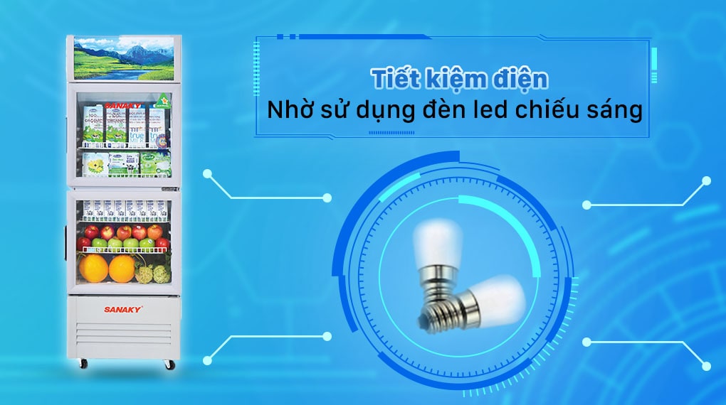 7. Hệ thống đèn Led chiếu sáng và tiết kiệm điện hiệu quả