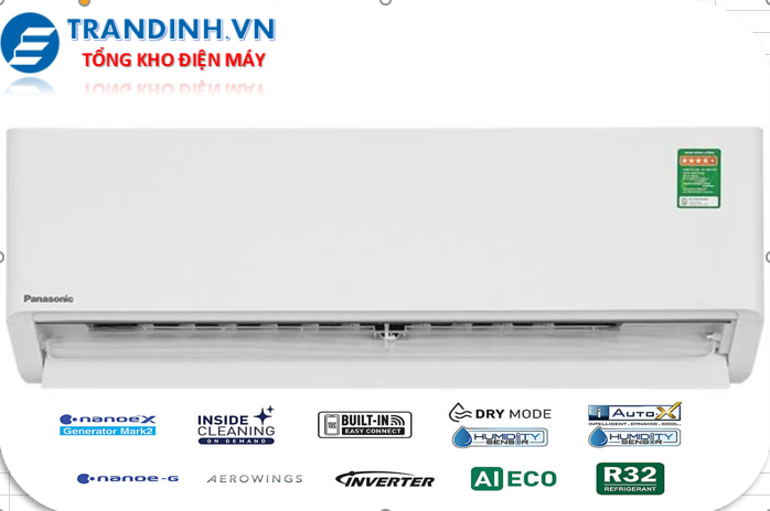 Điều hòa Panasonic U18BKH-8: Giải pháp làm mát toàn diện cho không gian sống hiện đại