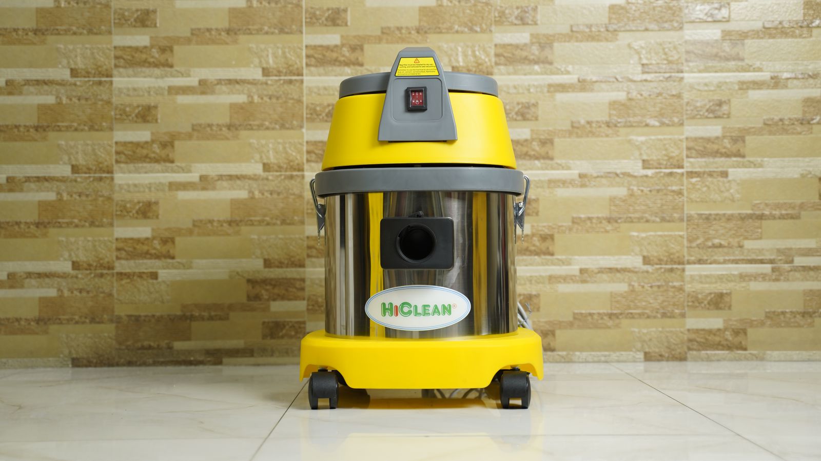 Máy hút bụi công nghiệp Hiclean HC 15 5 Thiết kế nhỏ gọn, đẹp mắt