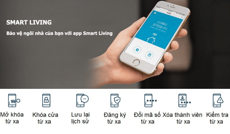 Theo dõi kiểm tra hoạt động mở khóa