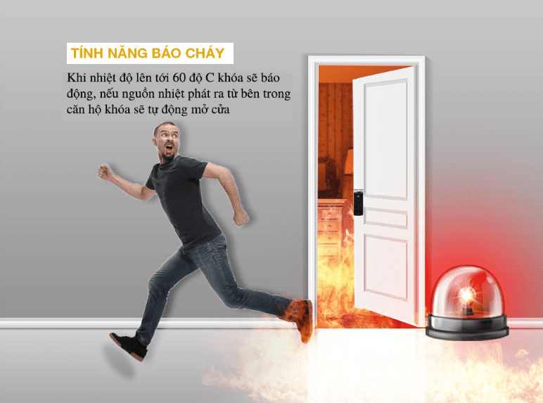 Khóa vân tay Yale YDR 41