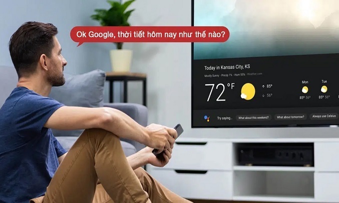 Google Tivi TCL 4K 65inch 65P638 11 1