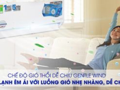 Điều hòa TCL Inverter 10000 BTU TAC-10CSD/TPG11 - Chế độ thổi gió Gentle Wind