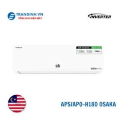 Điều hòa SK Sumikura APS/APO-H180 OSAKA | 18000 BTU 2 chiều Inverter