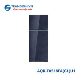 Tủ lạnh Aqua AQR-TA518FA(GL)U1 | 455L 2 cánh inverter