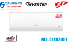 Điều hòa Nagakawa NIS-C18R2U51 | 18000BTU 1 chiều