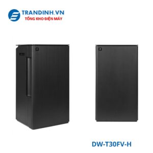 Máy lọc không khí kèm hút ẩm Sharp DW-T30FV-H 77m2