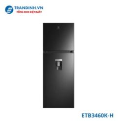 Tủ lạnh Electrolux ETB3460K-H | 312L 2 cánh inverter
