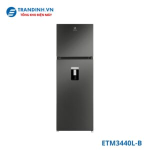 Tủ lạnh Electrolux ETM3440L-B | 341L 2 cánh inverter