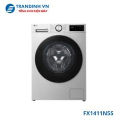 Máy giặt LG FX1411N5S | 11kg Inverter cửa ngang 2025
