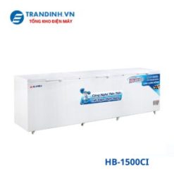 Tủ đông Alaska HB-1500CI | 1460L 1 ngăn 3 cánh inverter