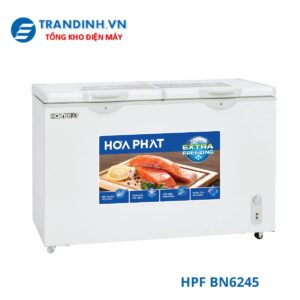 Tủ đông Hòa Phát HPF BN6245 | 245L 2 ngăn 2 cánh