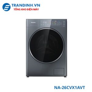 Máy giặt Panasonic NA-26CVX1AVT | 13kg cửa ngang cao cấp