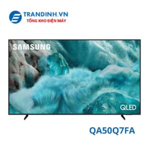 Tivi Samsung QA50Q7FA | 50 inch QLED 4K AI Tizen 2025