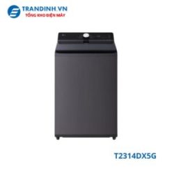 Máy giặt LG T2314DX5G | 14kg Inverter cửa trên model 2025