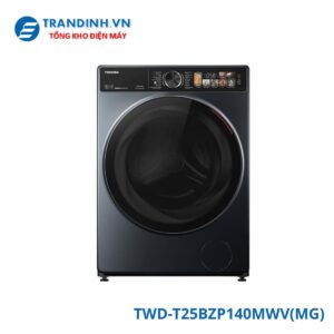 Máy giặt sấy Toshiba TWD-T25BZP140MWV(MG) 13kg/8kg cửa trước