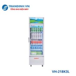 Tủ mát Sanaky VH-218K3L | 170L 1 cánh inverter