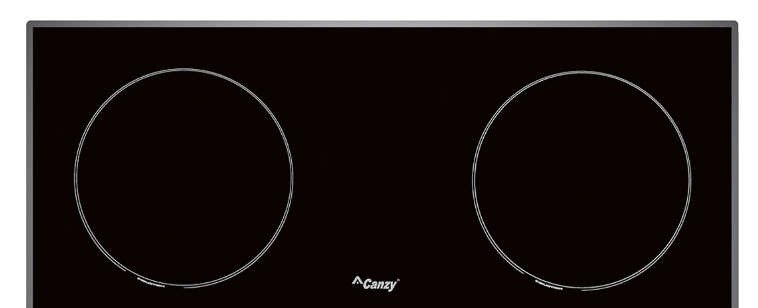 Bếp từ Canzy CZ-66B sử dụng mặt kính Kanger cao cấp 